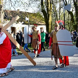 Uprizorenje Kristove muke u Zaprešiću